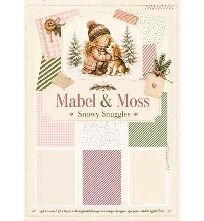 MMPP10001 - Find-it - Paperpack – Snowy Snuggles - Paperpacks