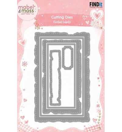 MMD10001 - Find-it - Dies de découpe – Nested Labels - Dies de découpe