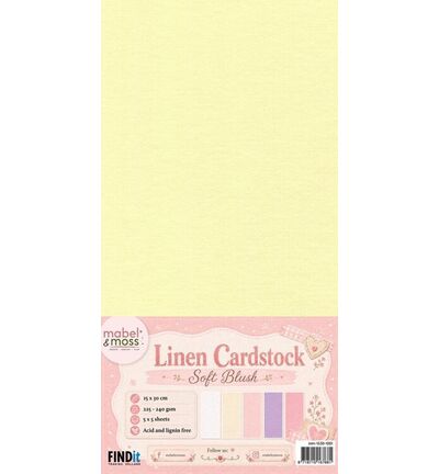 MM-1530-10001 - Find-it - Carton toilé – Soft Blush - Carton toilé MM-1530-10001 - Find-it - Carton toilé – Soft Blush - Carton toilé