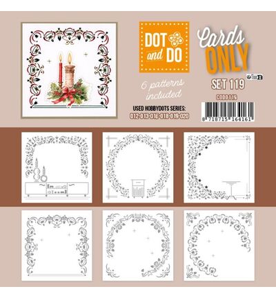 CODO119 - Find-it - Cards Only 4K – Set 119 - Noël / Hiver CODO119 - Find-it - Cards Only 4K – Set 119 - Noël / Hiver