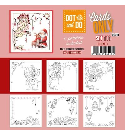 CODO118 - Find-it - Cards Only 4K – Set 118 - Noël / Hiver CODO118 - Find-it - Cards Only 4K – Set 118 - Noël / Hiver