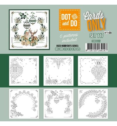 CODO117 - Find-it - Cards Only 4K – Set 117 - Noël / Hiver CODO117 - Find-it - Cards Only 4K – Set 117 - Noël / Hiver