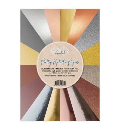 CDEPMP001 - Find-it - Papiers métallisés – Pretty Metallic Papers - Papiers métallisés CDEPMP001 - Find-it - Papiers métallisés – Pretty Metallic Papers - Papiers métallisés