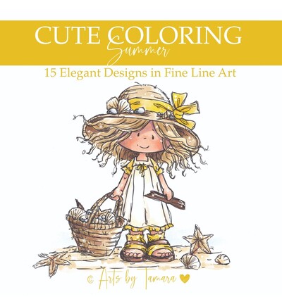 ABT-CC-004 - Find-it - Livre de coloriage – Cute Coloring Été - Cute Coloring