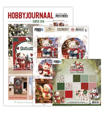 SETHJ259 - Find-it - SET HJ259 - Hobbyjournaal 259