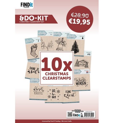DOK10022 - Find-it - And Do Kit – Timbres de Noël – HJ259 - Hobbyjournaal 259 DOK10022 - Find-it - And Do Kit – Timbres de Noël – HJ259 - Hobbyjournaal 259