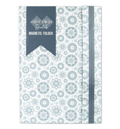 CDEMF001 - Find-it - Classeur magnétique – 2x A4 - Rangement