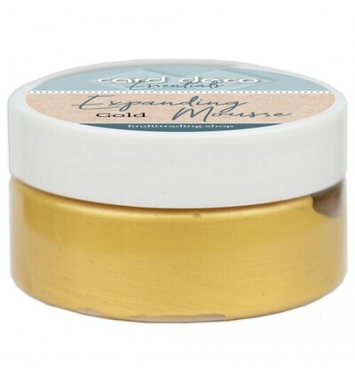 CDEEM001 - Find-it - Expanding Mousse – Gold - Expanding Mousse CDEEM001 - Find-it - Expanding Mousse – Gold - Expanding Mousse