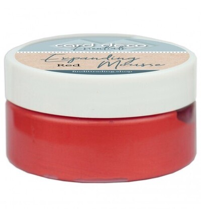 CDEEM004 - Find-it - Expanding Mousse – Red - Expanding Mousse CDEEM004 - Find-it - Expanding Mousse – Red - Expanding Mousse