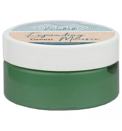 CDEEM005 - Find-it - Expanding Mousse – Green - Expanding Mousse