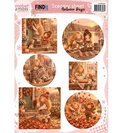 MMSB10007 - Find-it - Feuille scenery – Autumn Days - Sheets MMSB10007 - Find-it - Feuille scenery – Autumn Days - Sheets