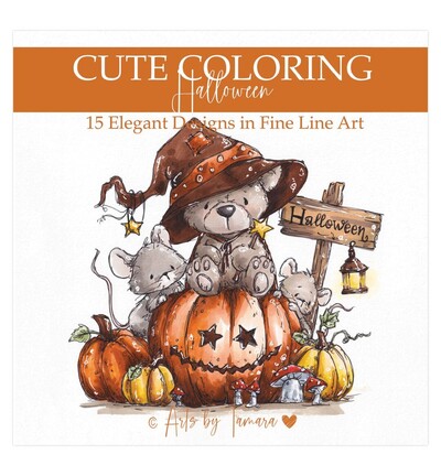 ABT-CC-006 - Find-it - Livre de coloriage – Cute Coloring Halloween - Cute Coloring ABT-CC-006 - Find-it - Livre de coloriage – Cute Coloring Halloween - Cute Coloring