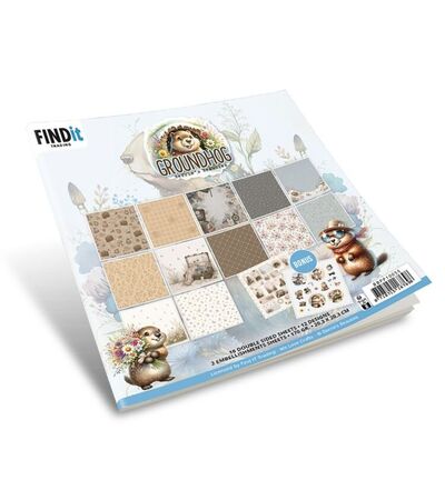 BBPP10055 - Find-it - Paperpack – Groundhog - Groundhog