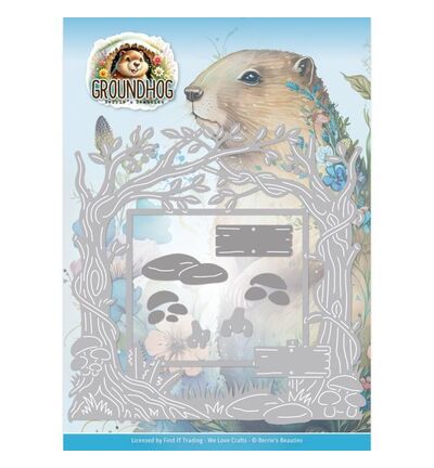BBD10141 - Find-it - Dies – Groundhog Frame - Groundhog