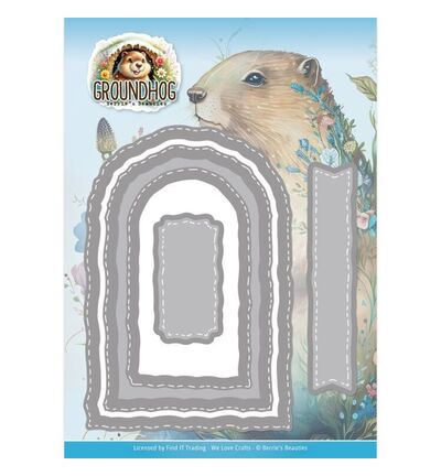 BBD10140 - Find-it - Dies – Groundhog Arches - Groundhog