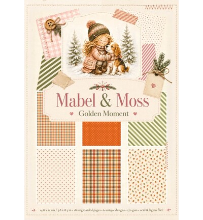 MMPP10002 - Find-it - Paperpack – Golden Moment - Paperpacks