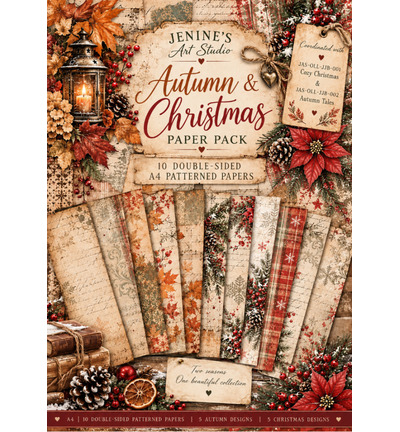 JAS-OLL-JJBG-001 - Find-it - Set de papiers – Ollie Autumn and Christmas - Ollie Paperpacks JAS-OLL-JJBG-001 - Find-it - Set de papiers – Ollie Autumn and Christmas - Ollie Paperpacks