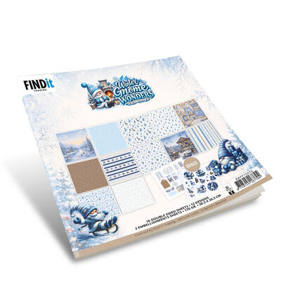BBPP10056 - Find-it - Paperpack – Winter Gnome Wonders - Winter Gnome Wonders