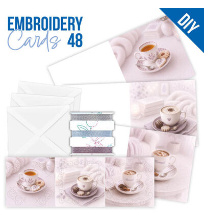 STDOPP048 - Find-it - Stitch & Do Cards 48 – Delicious Moments - Stitch &amp; Do Cartes