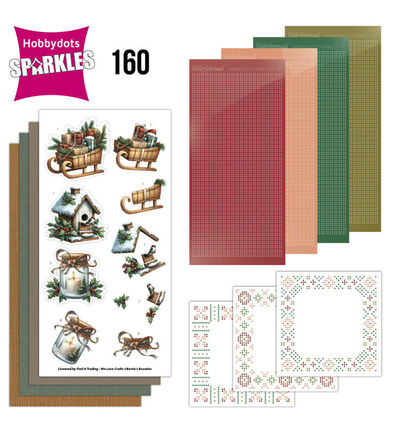 SPDO160 - Find-it - Sparkles 160 – Good Old Christmas - Noël / Hiver