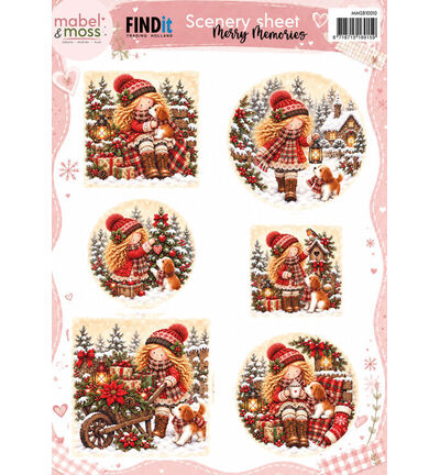 MMSB10010 - Find-it - Feuille scenery – Merry Memories - Sheets