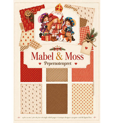 MMPP10003 - Find-it - Paperpack – Pepernotenpret - Paperpacks