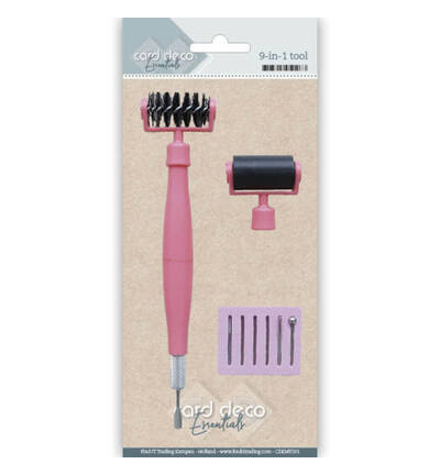 CDEMT001 - Find-it - Multitool – 9-en-1 - Outils