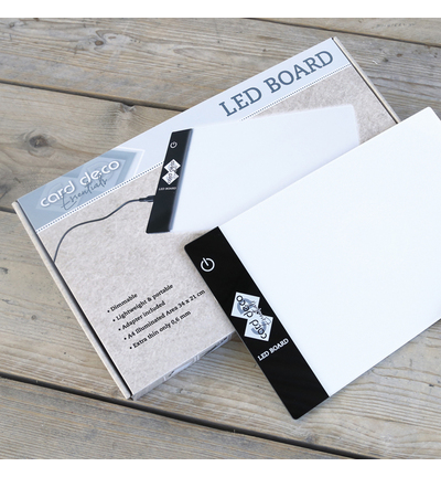 CDELB001 - Find-it - Table lumineuse – A4 - Outils CDELB001 - Find-it - Table lumineuse – A4 - Outils