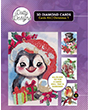 Dotty Designs Diamond 3D Cards Kit 06 Christmas Animals 1