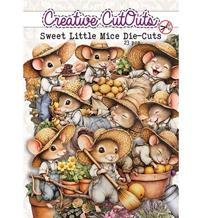 CCODC-002 - Creative CutOuts - Sweet Little Mice - 
