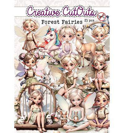CCODC-004 - Creative CutOuts - Forest Fairies - 