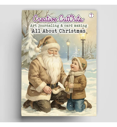 CCOBOEK-007 - Creative CutOuts - All About Christmas Boek 7 - 