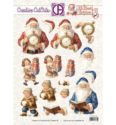 CCO-026 - Creative CutOuts - Stansvel, All About Christmas 02 - 