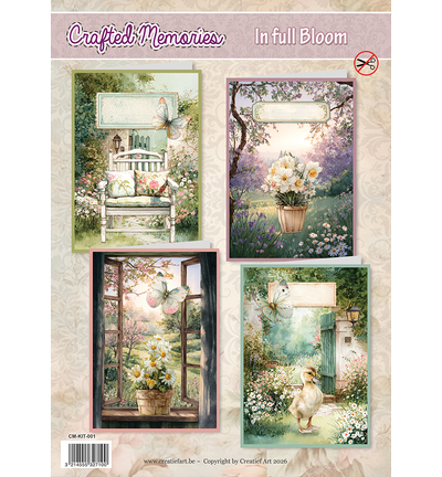 CM-KIT-001 - Creative CutOuts - In Full Bloom - 