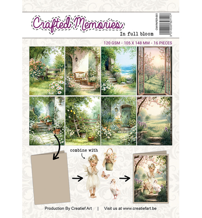 CM-PAPER-001 - Creative CutOuts - In Full Bloom - 