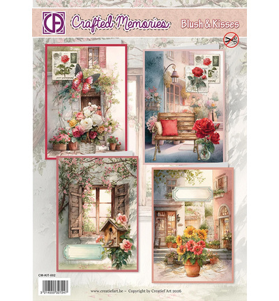 CM-KIT-002 - Creative CutOuts - Blush and Kisses - 