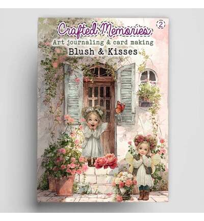 CM-BOEK-002 - Creative CutOuts - Blush and Kisses - Crafted Memories - 
