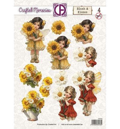 CM-004 - Creative CutOuts - Blush and Kisses 04 - 