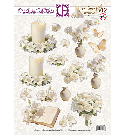 CCO-046 - Creative CutOuts - In Loving Memory 02 - 