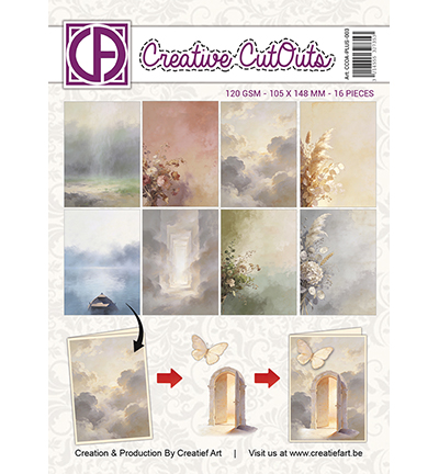 CCOA-PLUS-003 - Creative CutOuts - In Loving Memory - 