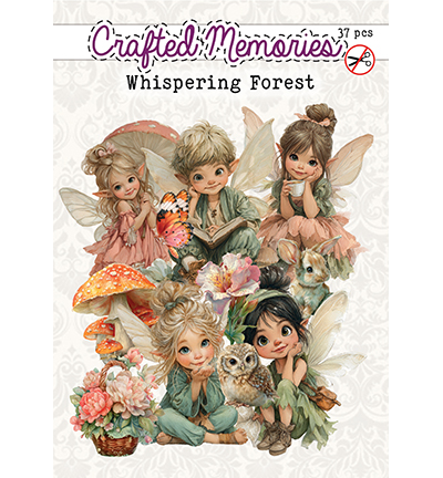 CM-DC-003 - Creative CutOuts - Stansplaatjes - Whispering Forest - 