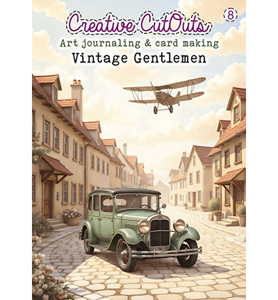 CCOBOEK-008 - Creative CutOuts - Vintage Gentlemen Boek  8 - 