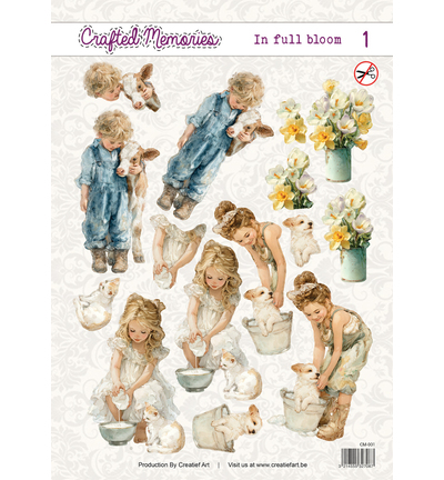 CM-001 - Creative CutOuts - Full Bloom, 01 - 