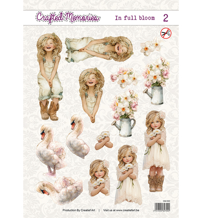 CM-002 - Creative CutOuts - Full Bloom, 02 - 
