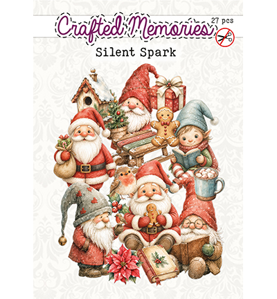 CM-DC-006 - Creative CutOuts - Stansplaatjes - Silent Spark - 