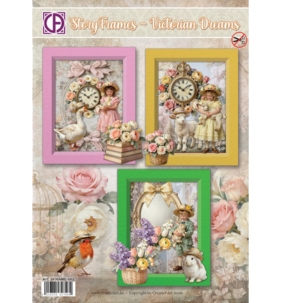 SFRAME-002 - Creative CutOuts - Kit de cartes - StoryFrames - Victorian Dreams - Victorian Dreams & Gentlemen SFRAME-002 - Creative CutOuts - Kit de cartes - StoryFrames - Victorian Dreams - Victorian Dreams & Gentlemen