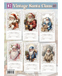 Kaartenpakket, Vintage Santa Claus