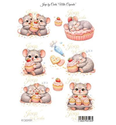 KV2601001 - Joep By Carla - Milo Cupcake - 