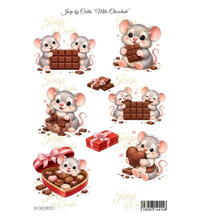 KV2601002 - Joep By Carla - Milo Chocolade - 