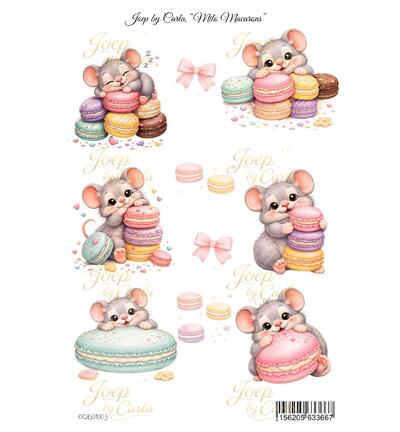 KV2601003 - Joep By Carla - Milo Macarons - 